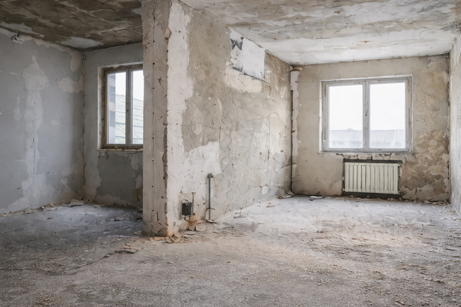 Avant rénovation